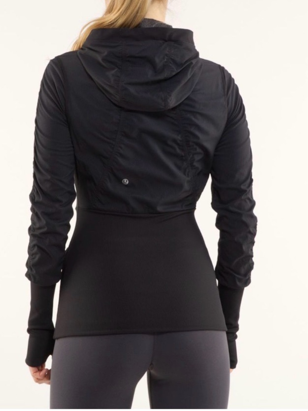 Lululemon Reversible Dance Studio Jacket (First Release) - Black - Picture 2 of 9